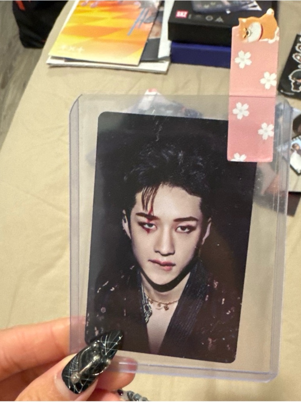 STRAY KIDS BANGCHAN PHOTOCARD